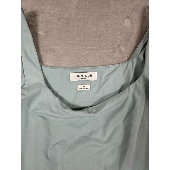 Aritzia Contour Bodysuit in Teal (M) - Picture 2 of 6